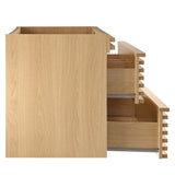 Render 36" Wall-Mount Bathroom Vanity Cabinet by Modway