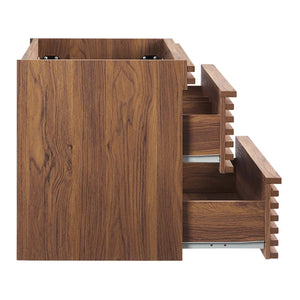 Render 36" Wall-Mount Bathroom Vanity Cabinet by Modway
