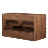 Render 36" Wall-Mount Bathroom Vanity Cabinet by Modway