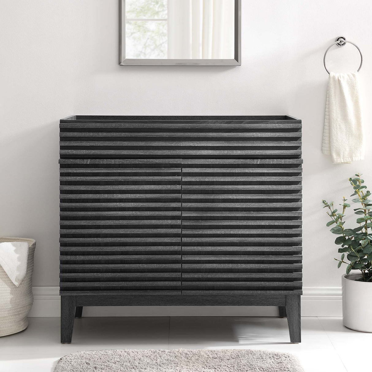 Render 36" Bathroom Vanity Cabinet by Modway