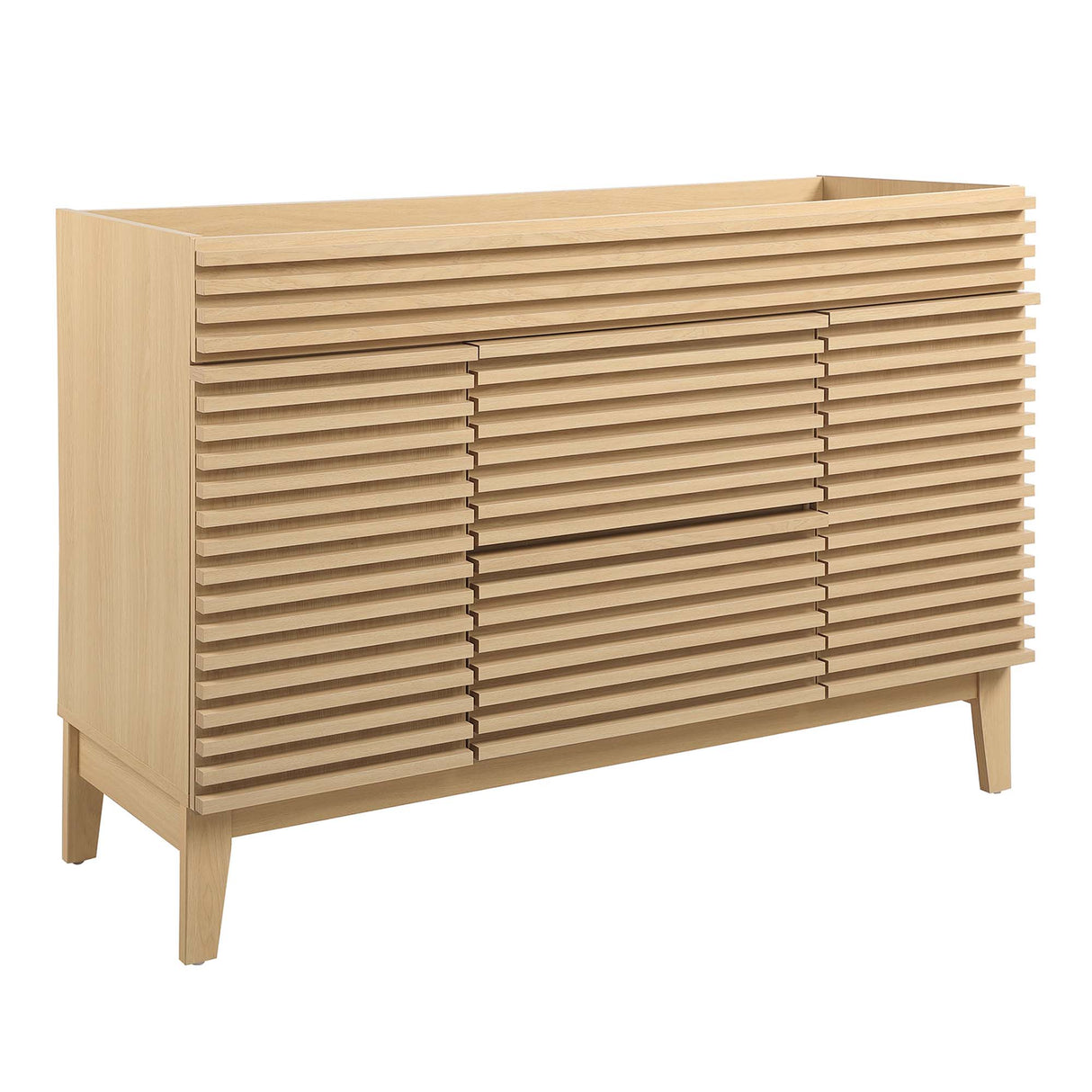 Render 48" Single Sink Compatible (not included) Bathroom Vanity Cabinet by Modway