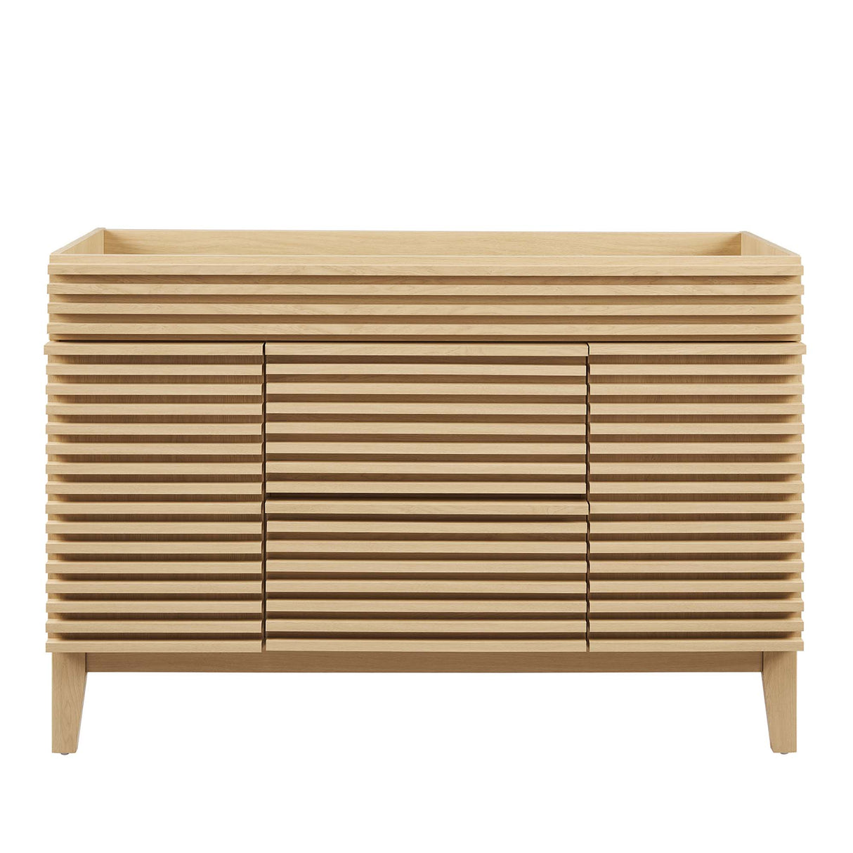 Render 48" Single Sink Compatible (not included) Bathroom Vanity Cabinet by Modway