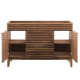 Render 48" Single Sink Compatible (not included) Bathroom Vanity Cabinet by Modway