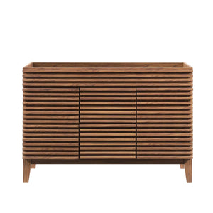 Render 48" Double Sink Compatible Bathroom Vanity Cabinet by Modway