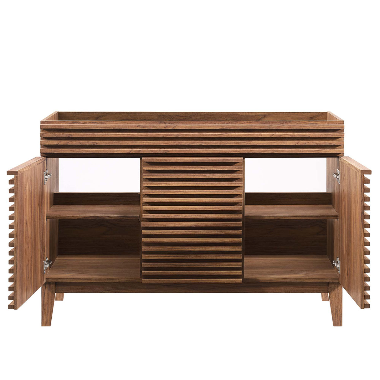 Render 48" Double Sink Compatible Bathroom Vanity Cabinet by Modway