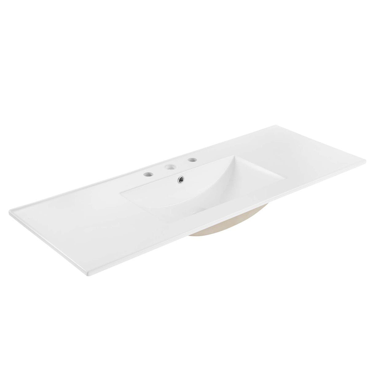 Cayman 48" Single Basin Bathroom Sink by Modway