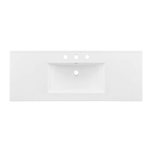 Cayman 48" Single Basin Bathroom Sink by Modway