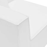 Saybrook 5-Piece Outdoor Patio Upholstered Sectional Sofa by Modway