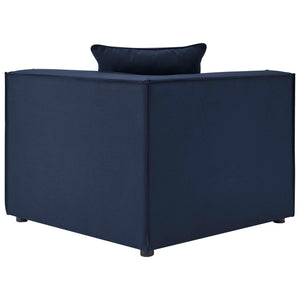 Saybrook 6-Piece Outdoor Patio Upholstered Sectional Sofa by Modway