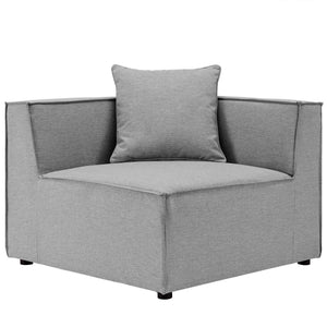 Saybrook 7-Piece Outdoor Patio Upholstered Sectional Sofa by Modway