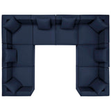 Saybrook 8-Piece Outdoor Patio Upholstered Sectional Sofa by Modway