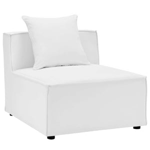 Saybrook 10-Piece Outdoor Patio Upholstered Sectional Sofa by Modway
