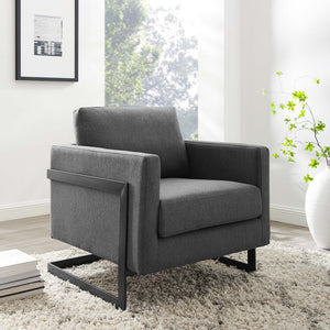 Posse Upholstered Fabric Accent Chair by Modway