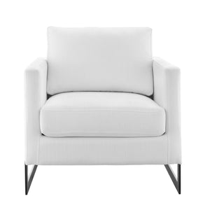 Posse Upholstered Fabric Accent Chair by Modway