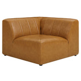 Bartlett Vegan Leather Corner Chair by Modway
