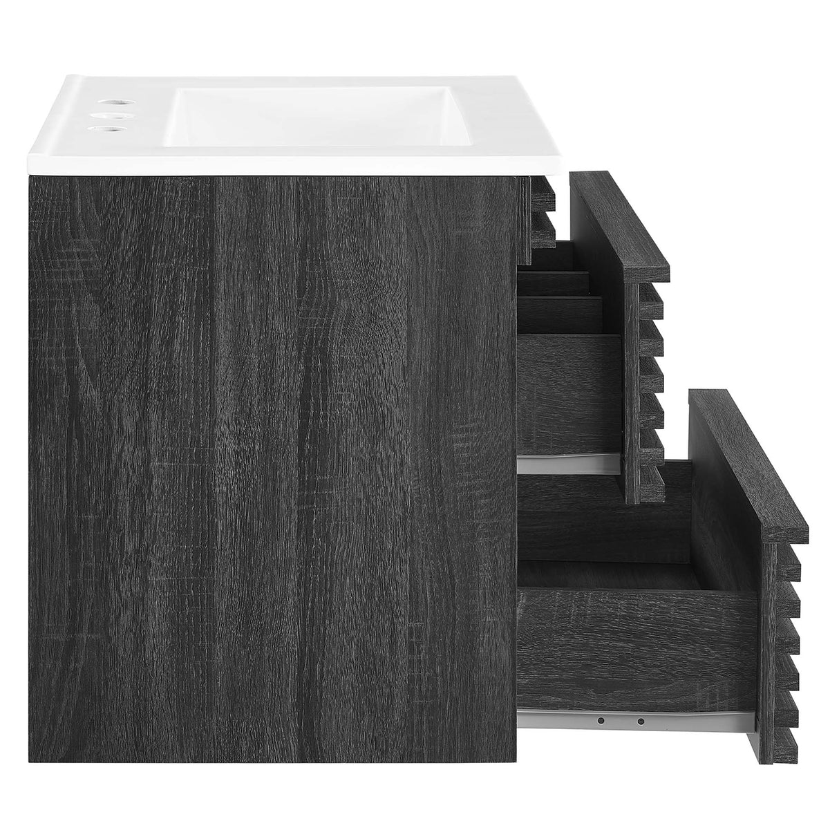 Render 24" Wall-Mount Bathroom Vanity by Modway