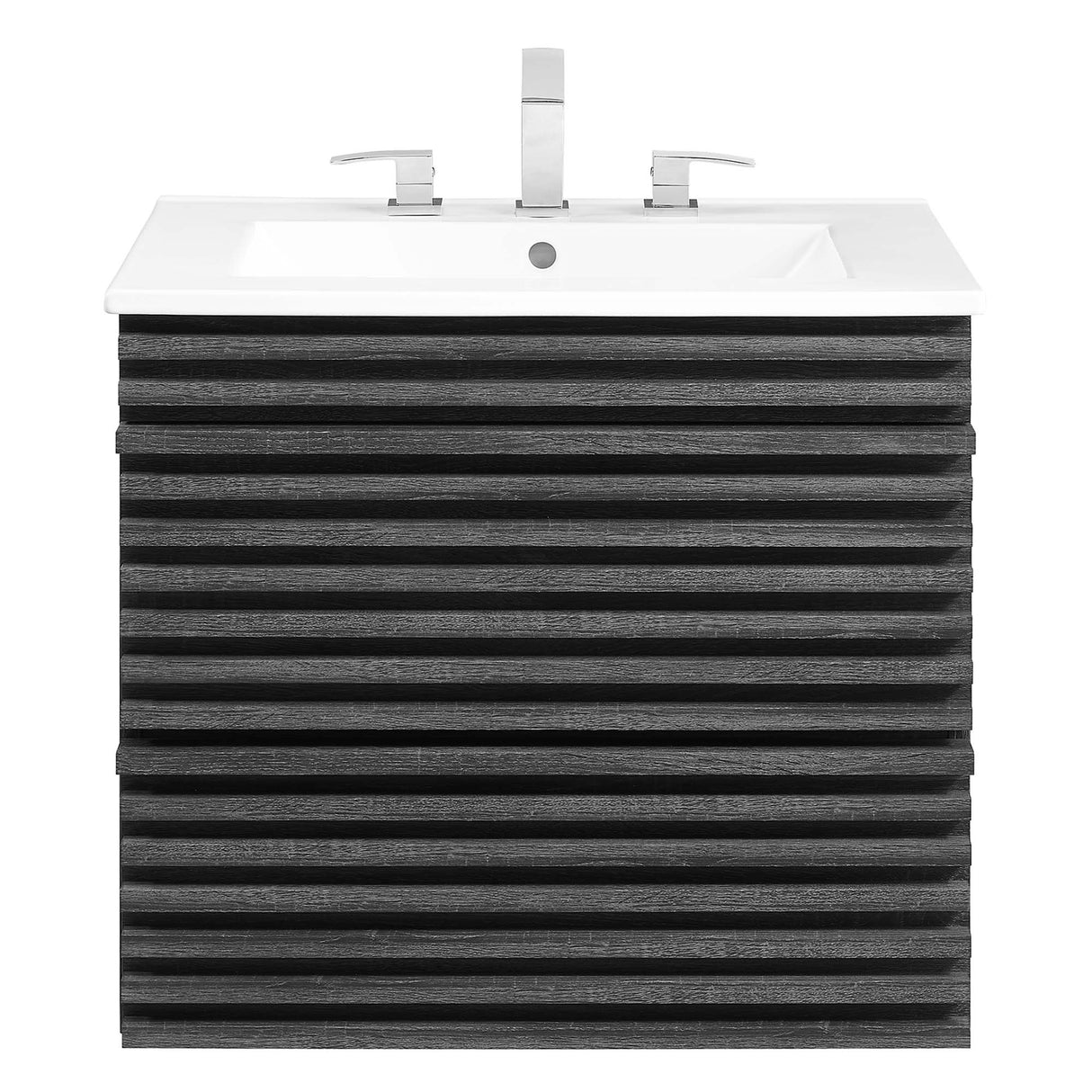 Render 24" Wall-Mount Bathroom Vanity by Modway