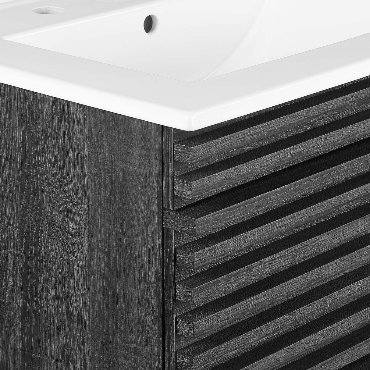 Render 24" Wall-Mount Bathroom Vanity by Modway