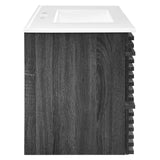 Render 36" Wall-Mount Bathroom Vanity by Modway