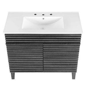 Render 36" Bathroom Vanity by Modway