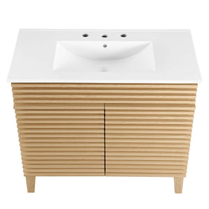 Render 36" Bathroom Vanity by Modway
