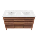 Render 48" Double Sink Bathroom Vanity by Modway