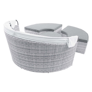 Scottsdale Canopy Outdoor Patio Daybed by Modway