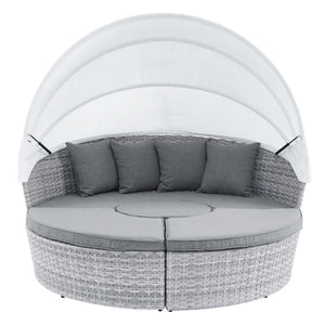 Scottsdale Canopy Outdoor Patio Daybed by Modway