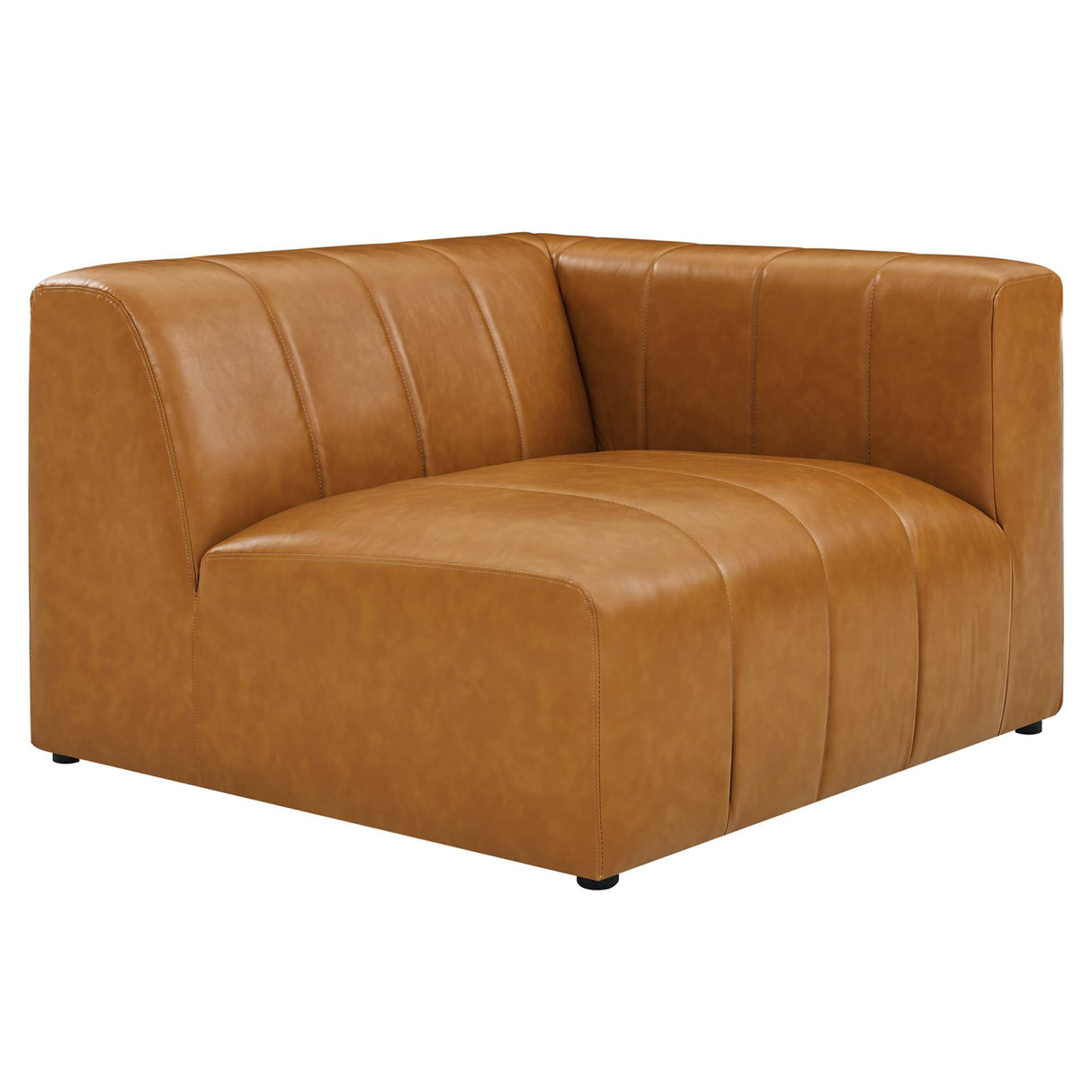 Bartlett 3-Piece Vegan Leather Sofa by Modway