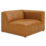 Bartlett 3-Piece Vegan Leather Sofa by Modway