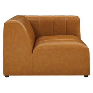 Bartlett 8-Piece Vegan Leather Sectional Sofa