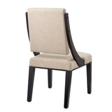 Cambridge Upholstered Fabric Dining Chairs Set of 2 by Modway