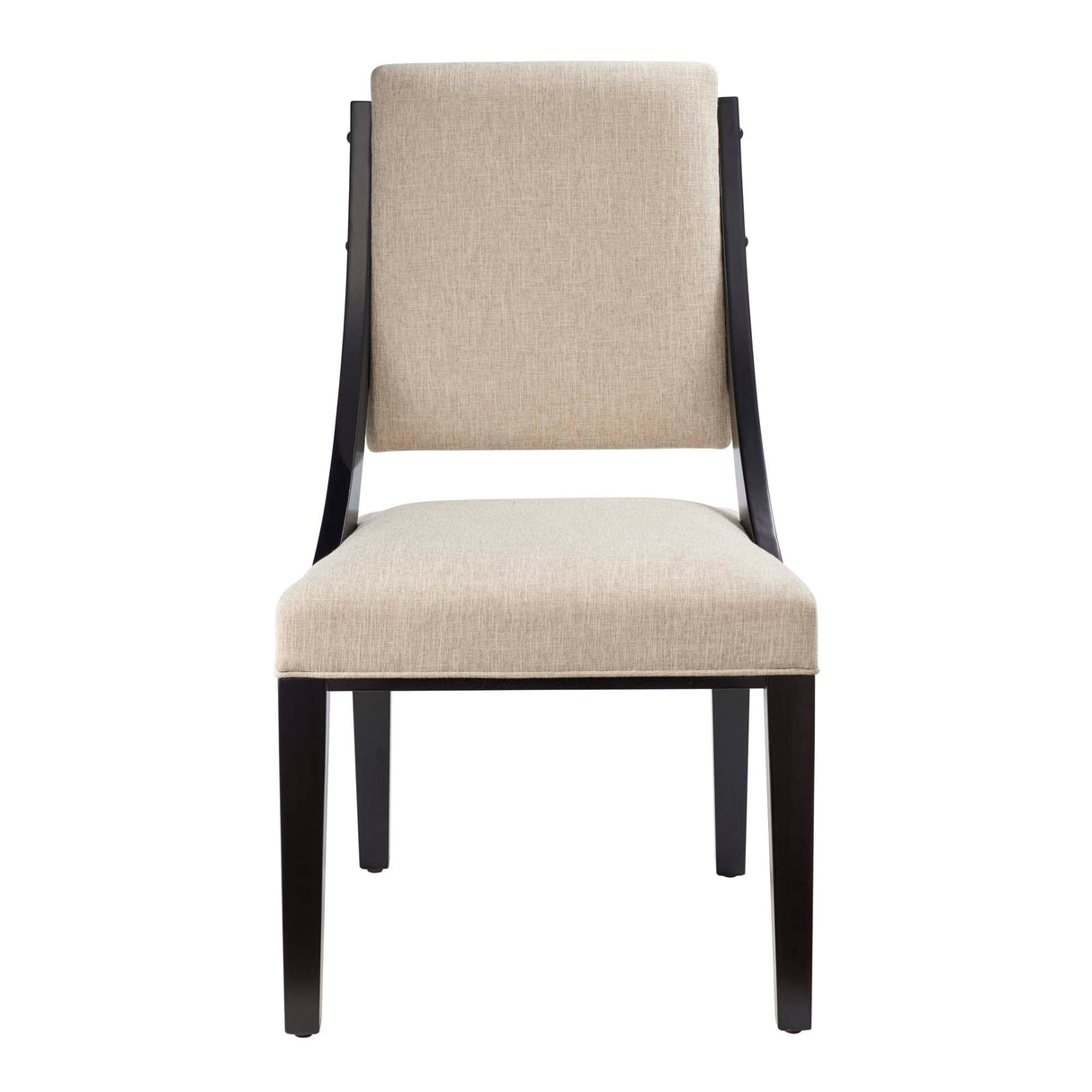 Cambridge Upholstered Fabric Dining Chairs Set of 2 by Modway