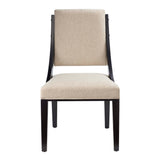 Cambridge Upholstered Fabric Dining Chairs Set of 2 by Modway