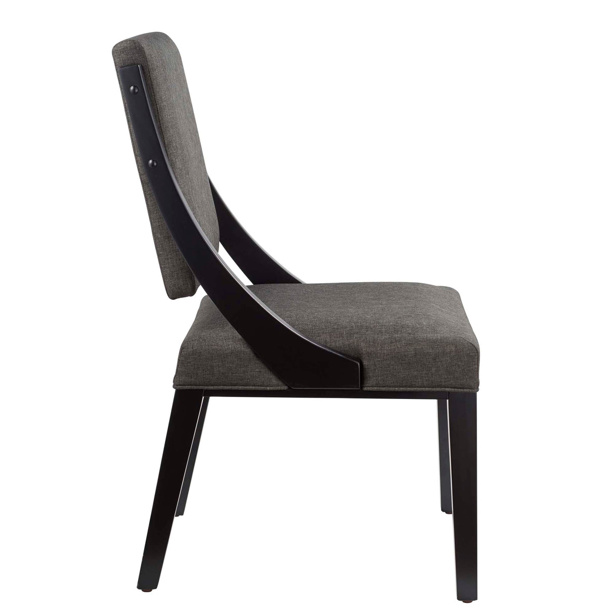 Cambridge Upholstered Fabric Dining Chairs Set of 2 by Modway