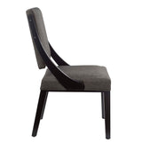 Cambridge Upholstered Fabric Dining Chairs Set of 2 by Modway