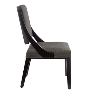 Cambridge Upholstered Fabric Dining Chairs Set of 2 by Modway