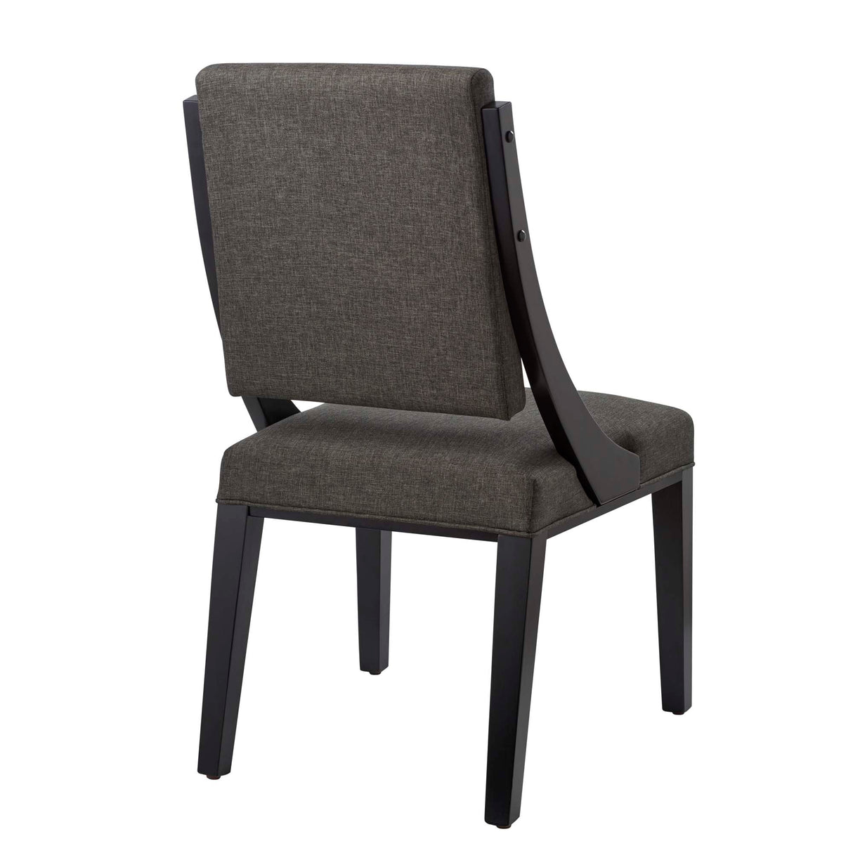 Cambridge Upholstered Fabric Dining Chairs Set of 2 by Modway