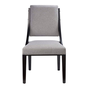 Cambridge Upholstered Fabric Dining Chairs Set of 2 by Modway