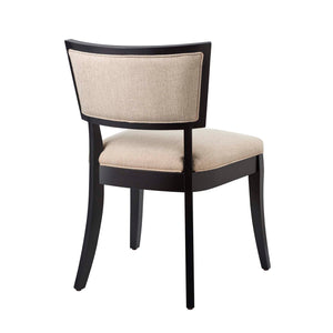Pristine Upholstered Fabric Dining Chairs Set of 2 by Modway