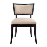 Pristine Upholstered Fabric Dining Chairs Set of 2 by Modway