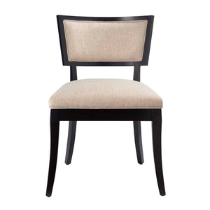 Pristine Upholstered Fabric Dining Chairs Set of 2 by Modway