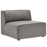 Mingle Vegan Leather Armless Chair by Modway