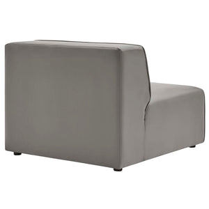 Mingle Vegan Leather Armless Chair by Modway