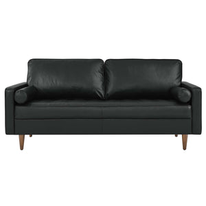 Valour Leather Sofa by Modway