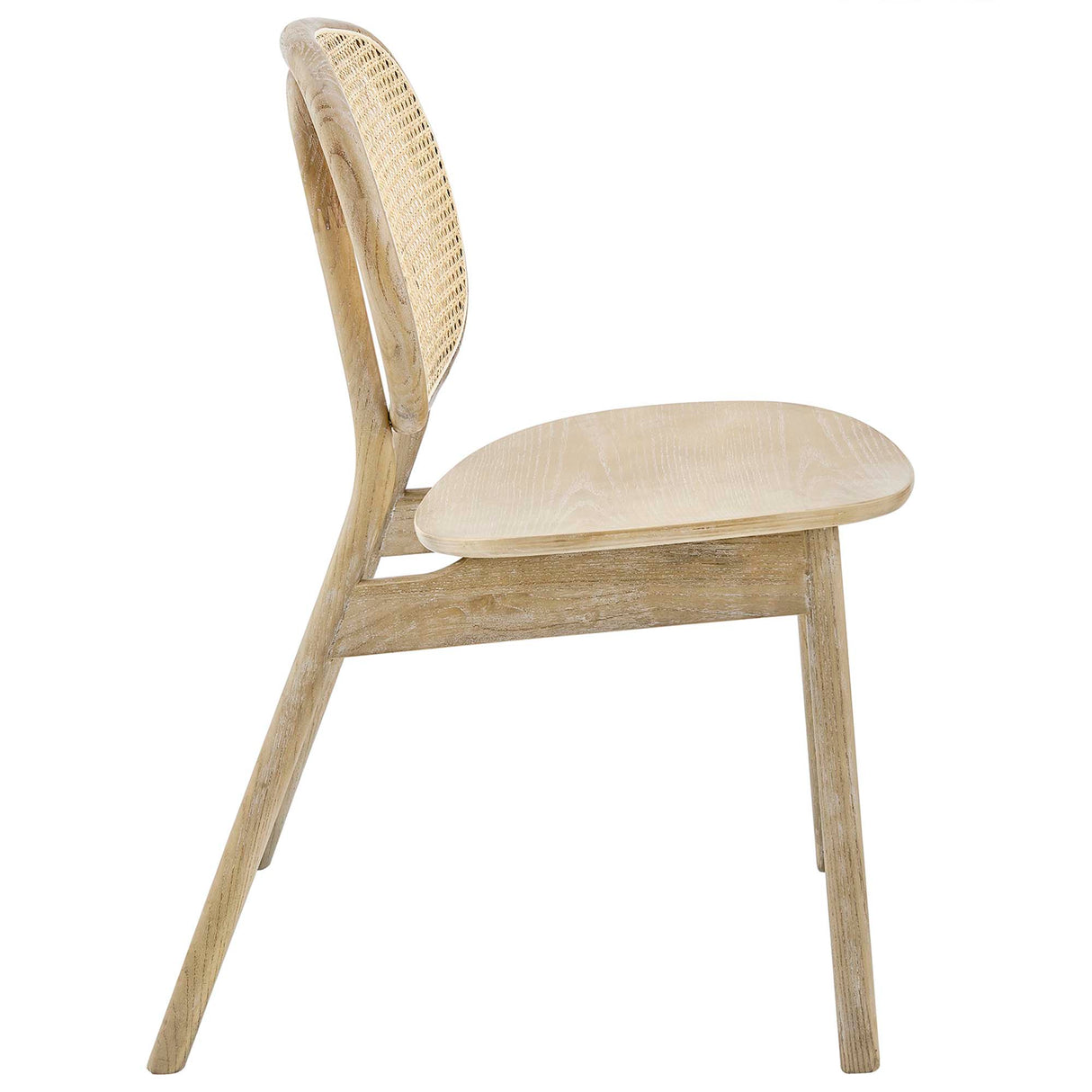 Malina Wood Dining Side Chair by Modway
