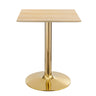 Verne 24" Square Dining Table by Modway