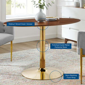 Verne 48" Oval Dining Table by Modway