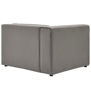 Mingle 3-Piece Vegan Leather Sectional Sofa by Modway