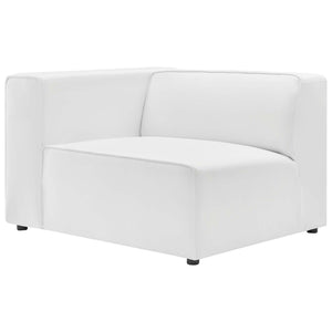 Mingle 3-Piece Vegan Leather Sectional Sofa by Modway